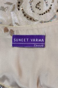 Neutral silk kurta set by Suneet Varma (4)