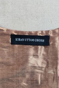 Gold jacket and skirt set by Kiran Uttam Ghosh (5)