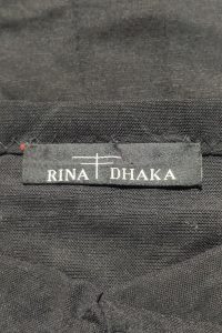 Black sequin embellished sari set by Rina Dhaka (6)