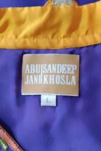 Purple embroidered kurta set by Abu Jani Sandeep Khosla (5)