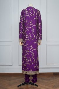 Purple thread and sequin embroidered kurta set by Sabyasachi (3)