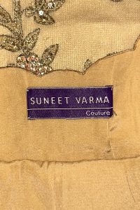 Neutral floral embroidery kurta set by Suneet Varma (5)