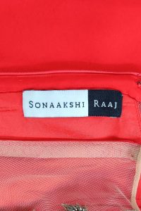 Red zardozi embroidery gown set by Sonaakshi Raaj (3)
