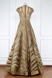 Brown Swarovski studded gown by Shantanu & Nikhil (2)