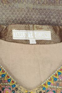 Grey mandala embroidered kurta (3)