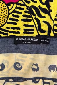 Yellow satin silk dress by Shivan & Narresh (3)