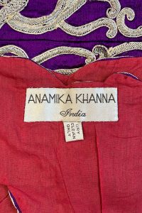Yellow embroidered jacket and anarkali set (5)