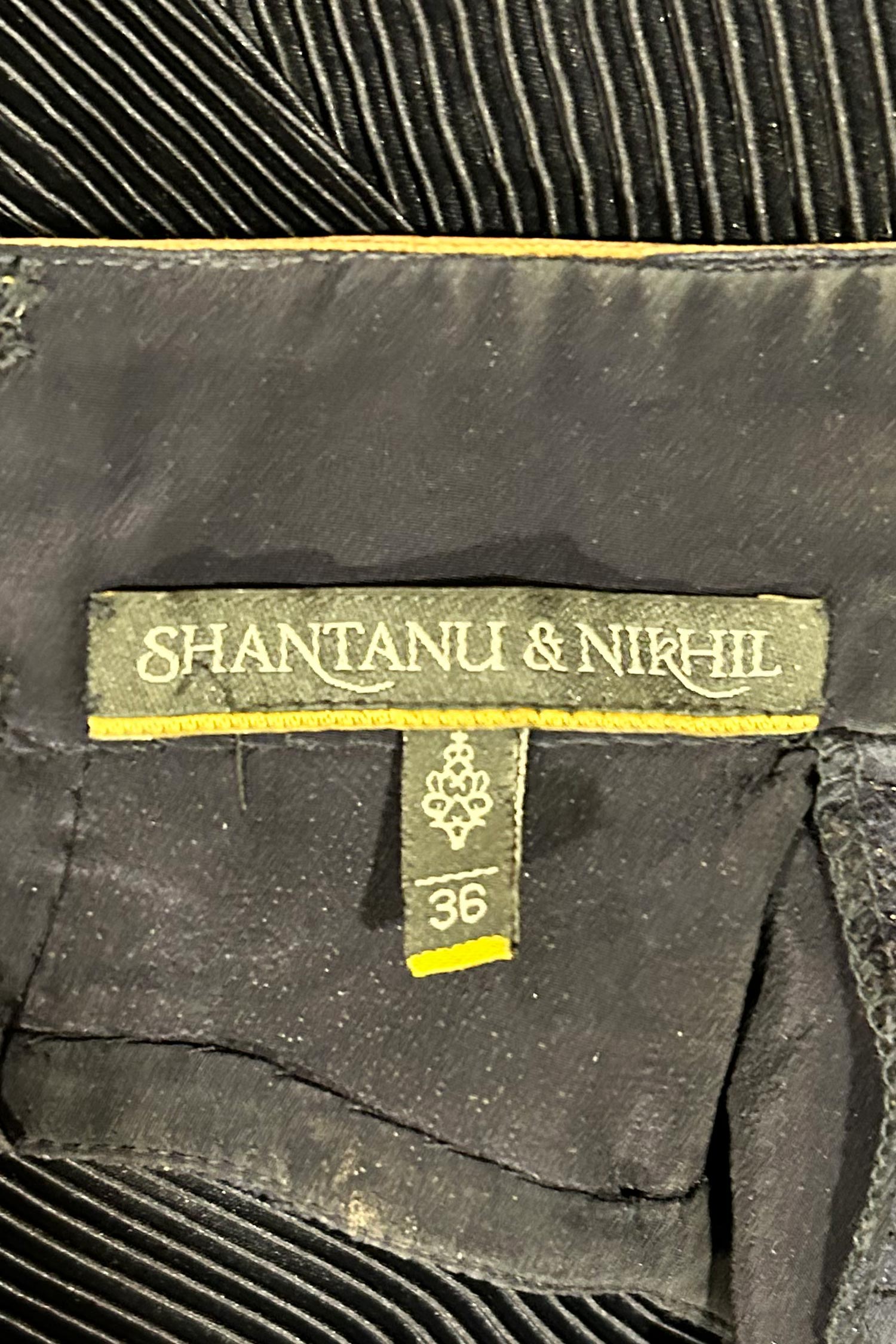 Shantanu & Nikhil Mauve Gown – Kuro Clothing India
