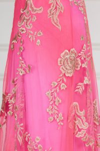 Pink floral embroidered anarkali set by Suneet Varma (4)