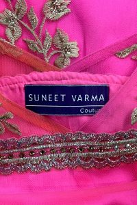 Pink floral embroidered anarkali set by Suneet Varma (5)