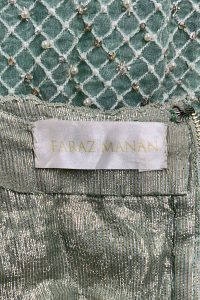 Aqua embellished gown set by Faraz Manan (4)