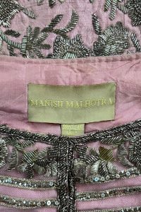 Pink embroidered jacket kurta set by Manish Malhotra (4)