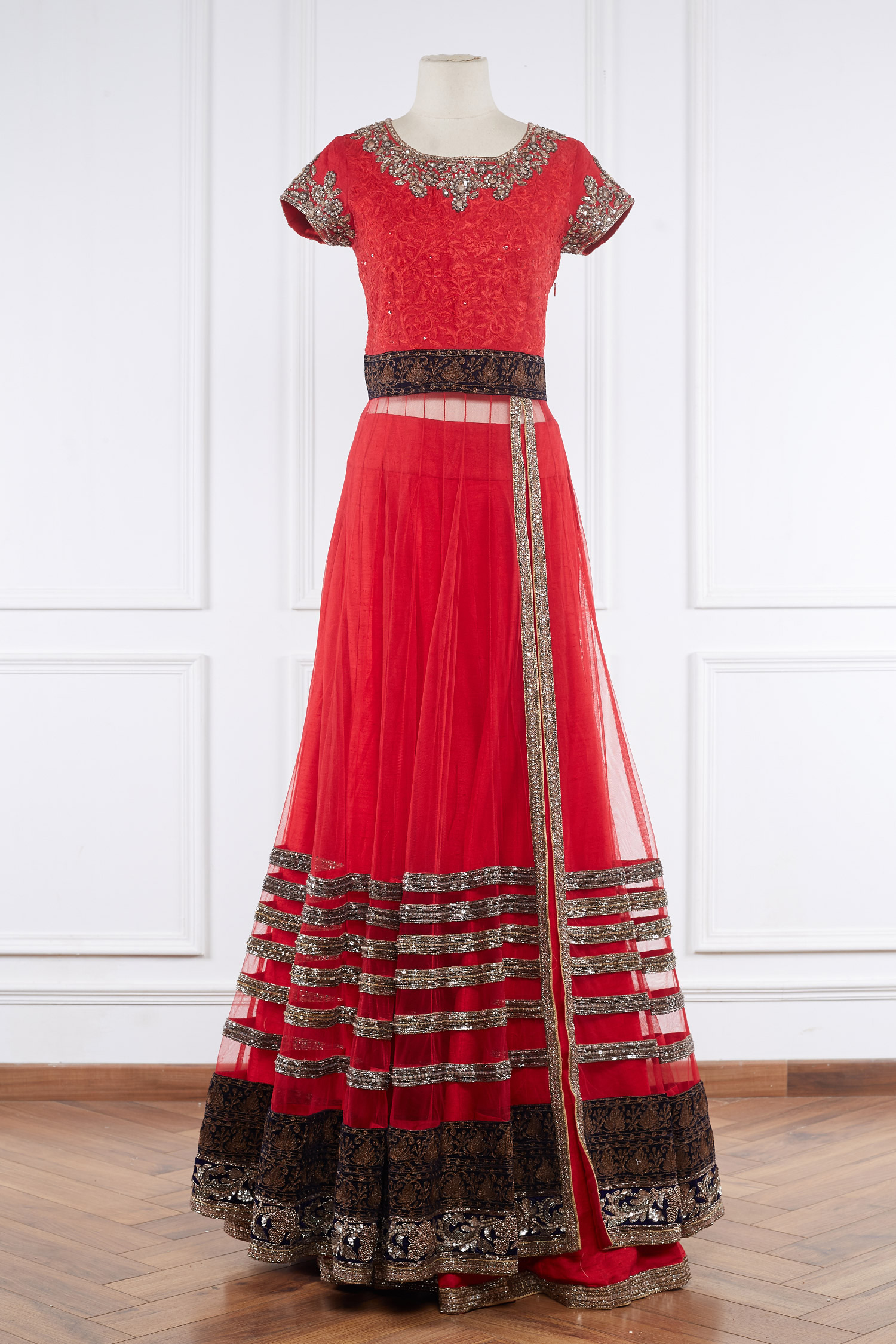 Machine Georgette Designer Manish Malhotra Kiara Advani Bridal Wear  Lehengas, Size: 44 at Rs 1799 in Surat