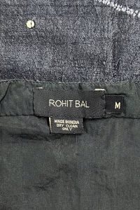 Grey tie-dye kurta set by Rohit Bal (5)